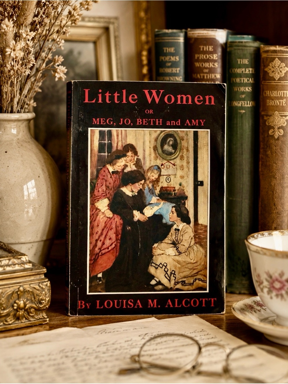 Vintage Little Women-Orchard House Edition - Louisa May Alcott-Classic Hardcover